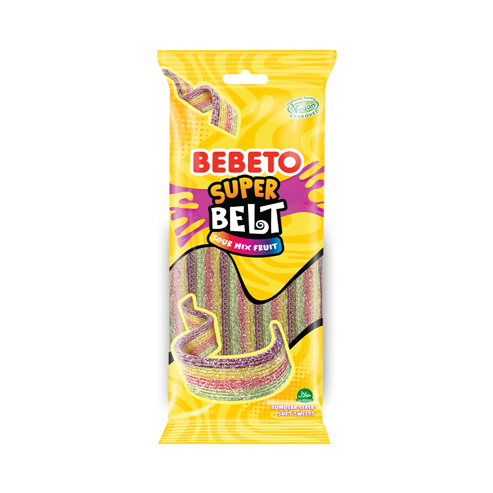 Bebeto Super Belts  75 Gr