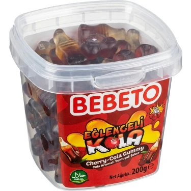 Bebeto 150 Gr Kola Bottle Kase