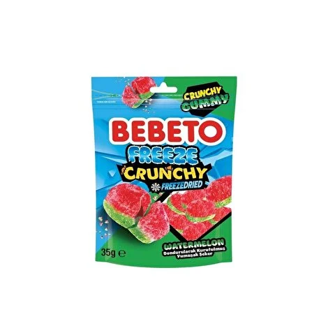 Bebeto Crunchy Karpuz 35 Gr