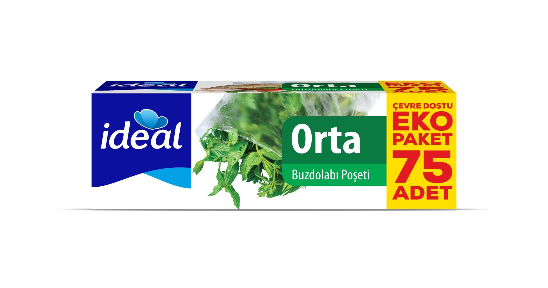 Ideal Buzd.posetı Orta 75'li (24x33cm)