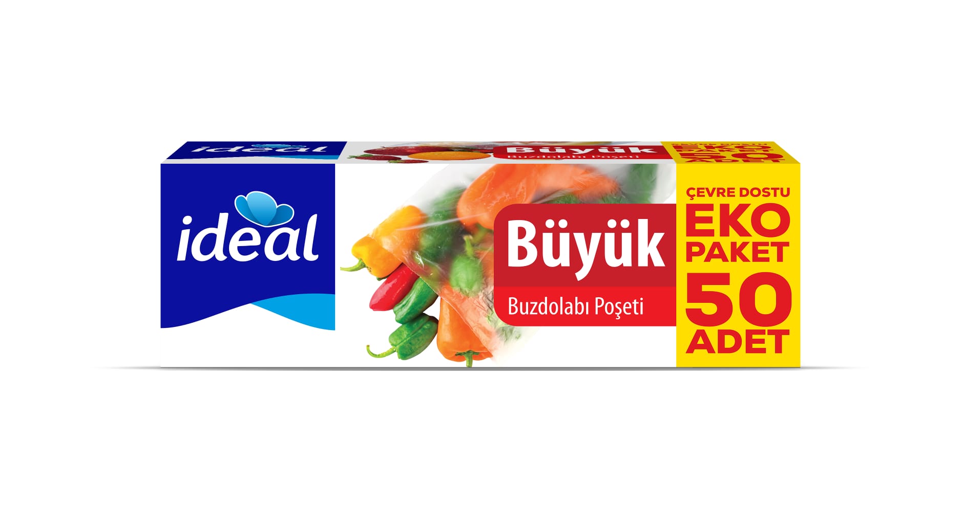 Ideal Buzd.posetı Büyük 50'li (30x40cm)