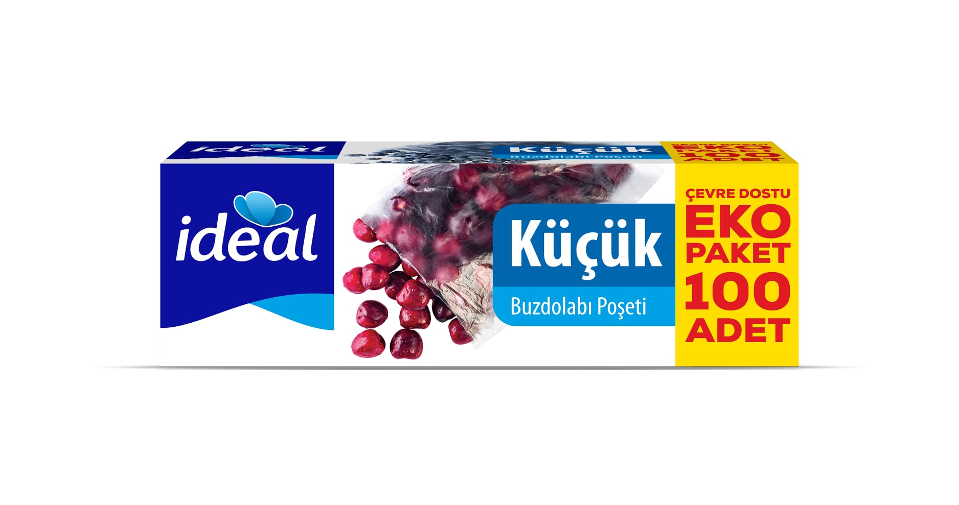 Ideal Buzd.posetı Küçük 100'lük (20x30cm)