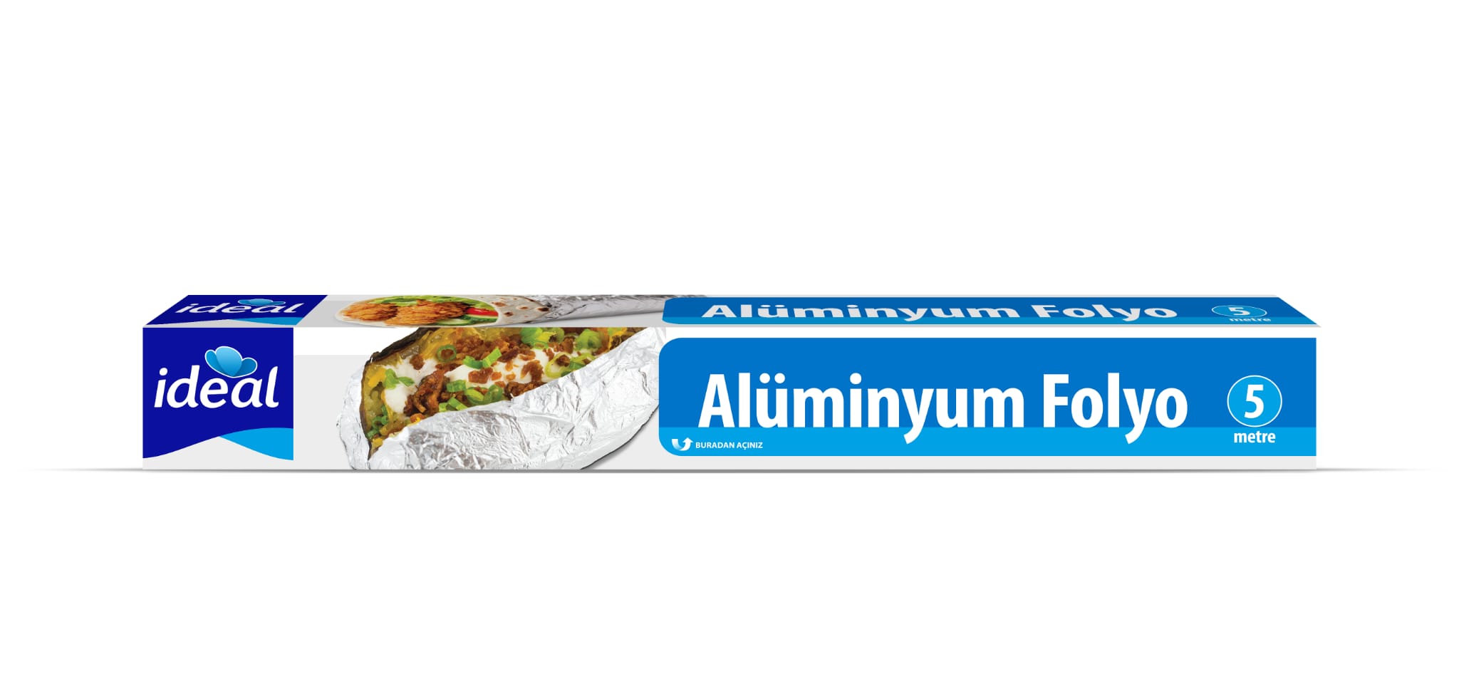 Ideal Alumınyun Folyo 5 Mt