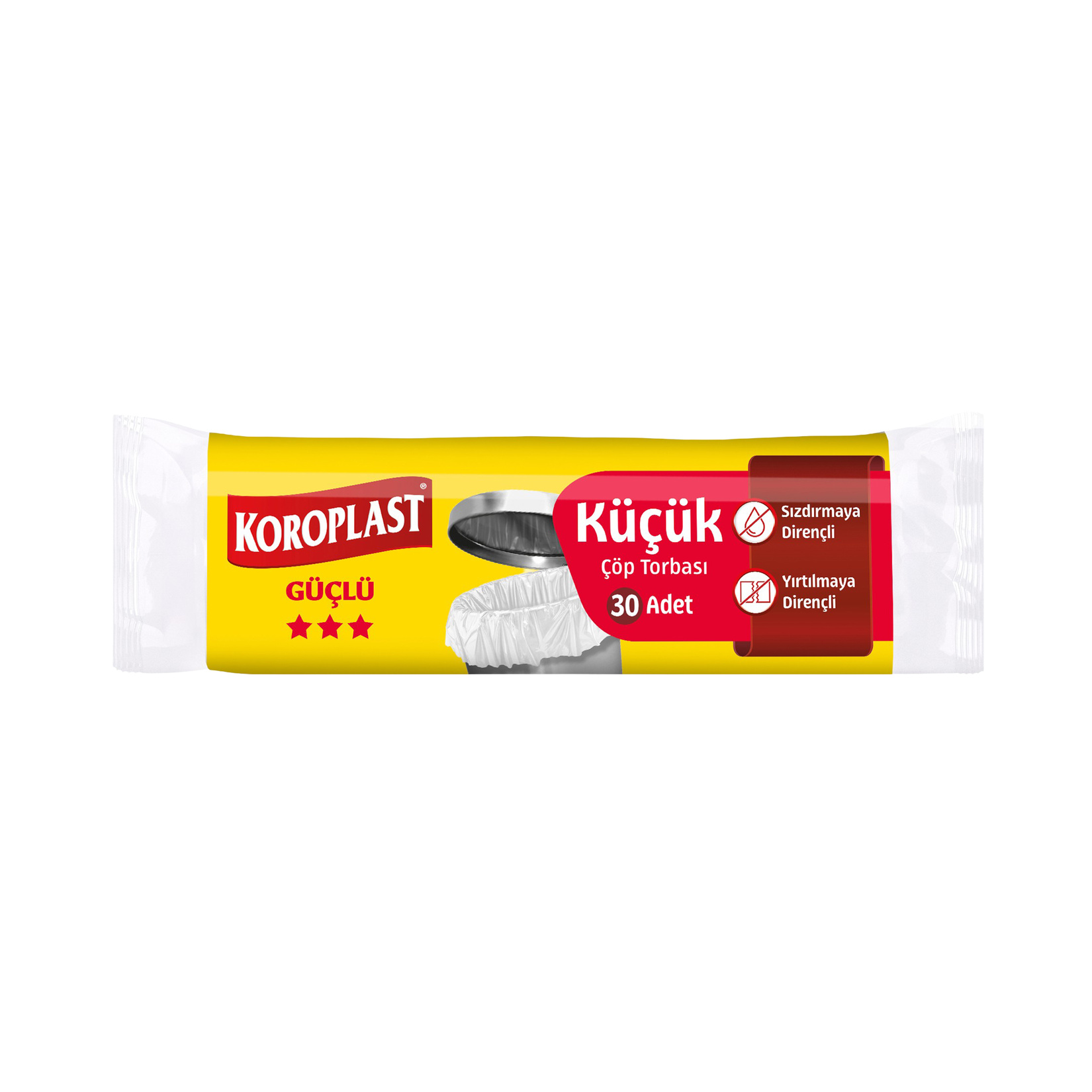 Koroplast Çöp Torb. Eko. Küçük 30'lu