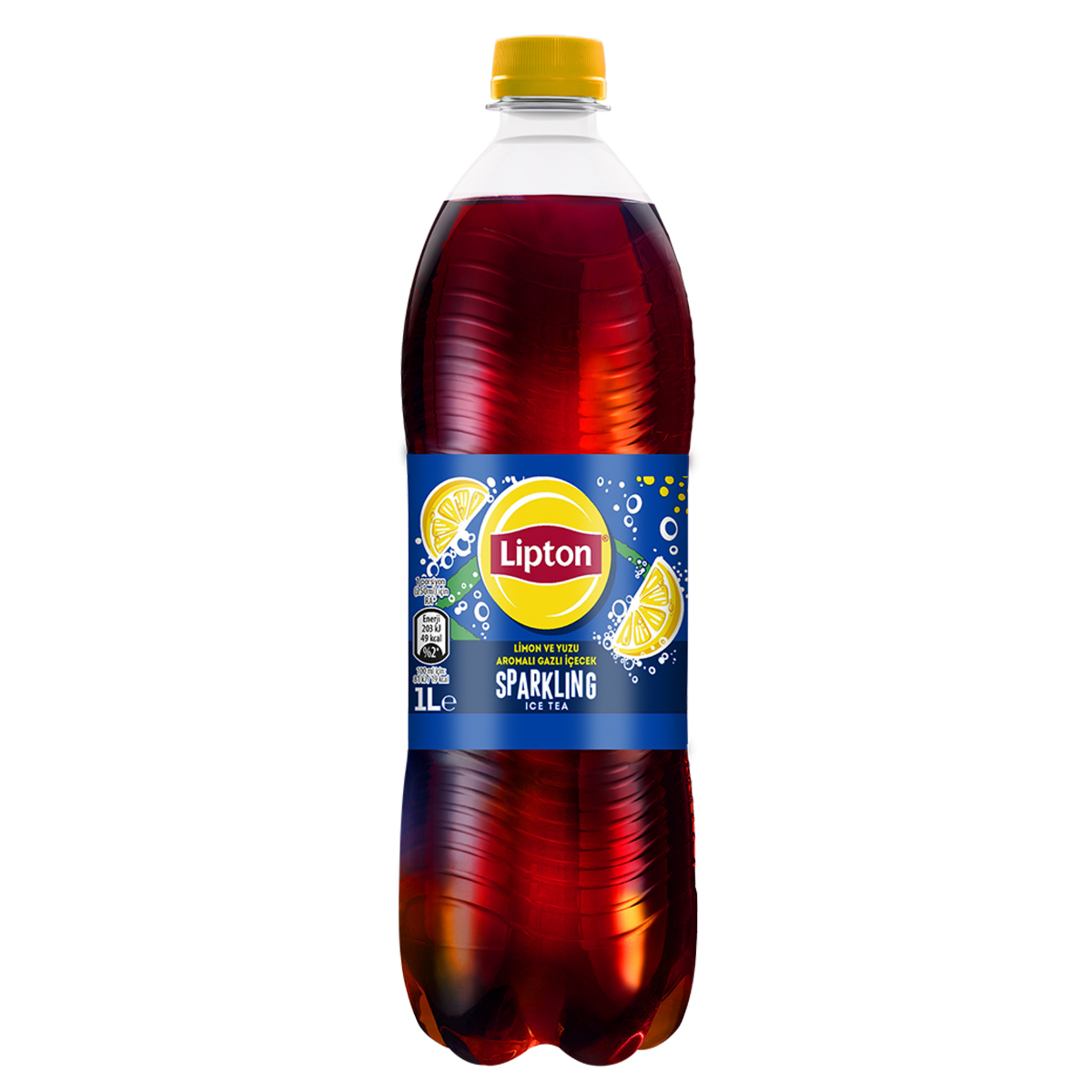 Lipton Sparklıng Ice Tea 1 Lt Limon&Yuzu