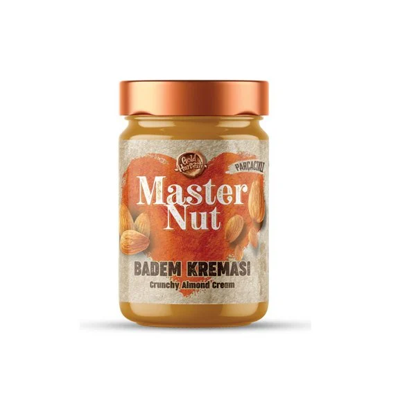Master Nut Parcacıklı Badem Ezmesı 270 Gr