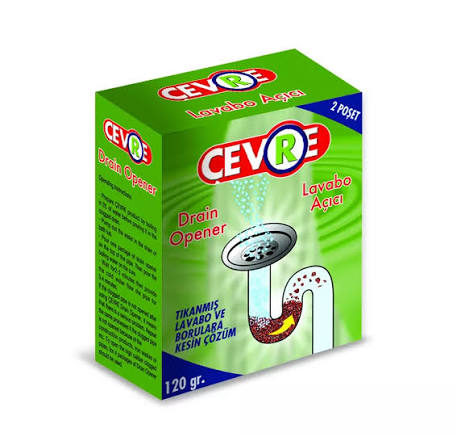 Cevre  Lavabo Açıcı 2x60 Gr Kutu