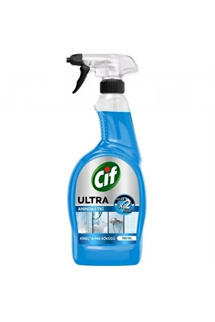 Cıf Ultra Sprey Anında Etkı 750 Ml Mavi