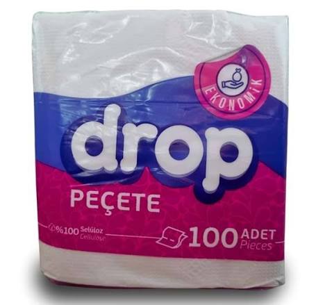 Drop Peçete 100'lük