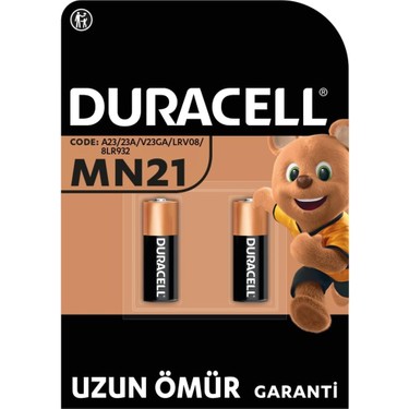Duracell Pıl Mn21 2'li