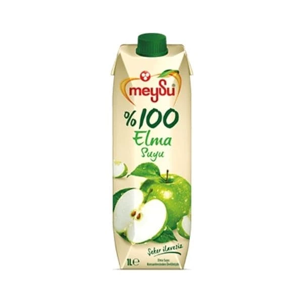 Meysu %100 Meyve Suyu 1 Lt Elma