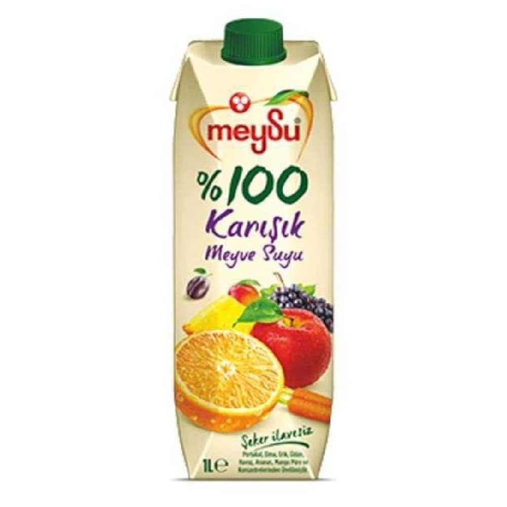 Meysu %100 Meyve Suyu 1 Lt Karışık