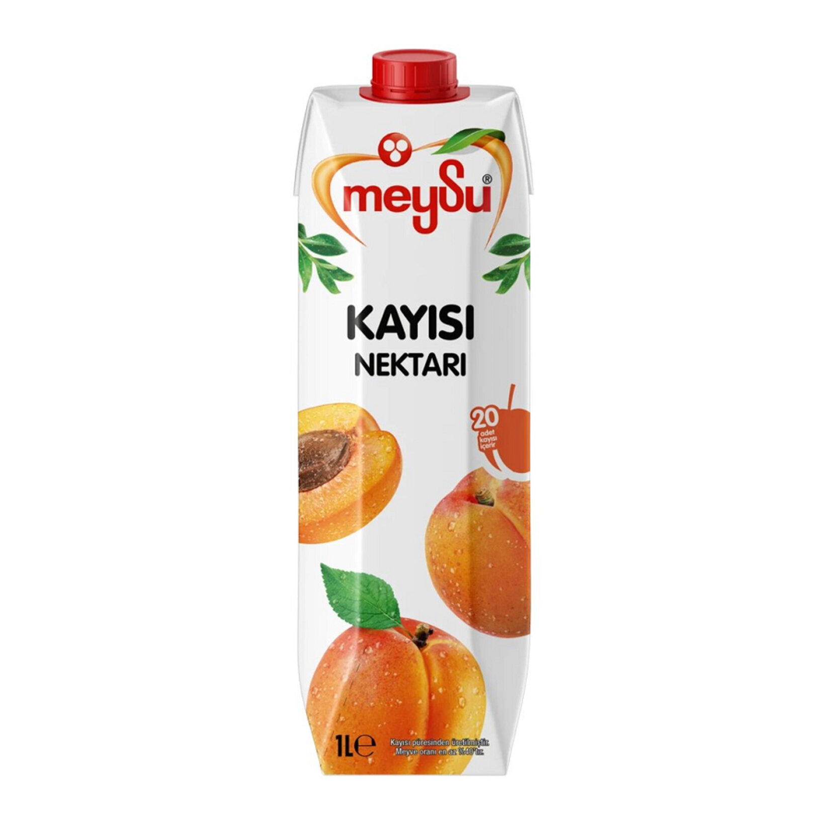 Meysu Meyve 1 Lt Kayısı Nektarı