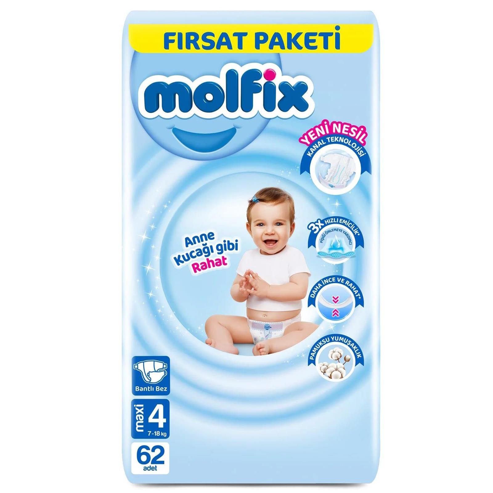 Molfıx Fırsat Paketı Maxı 62'li No:4