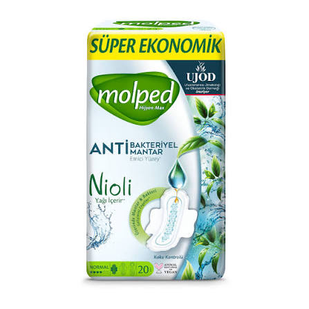 Molped Hıjyen Max S.eko Normal 20'li