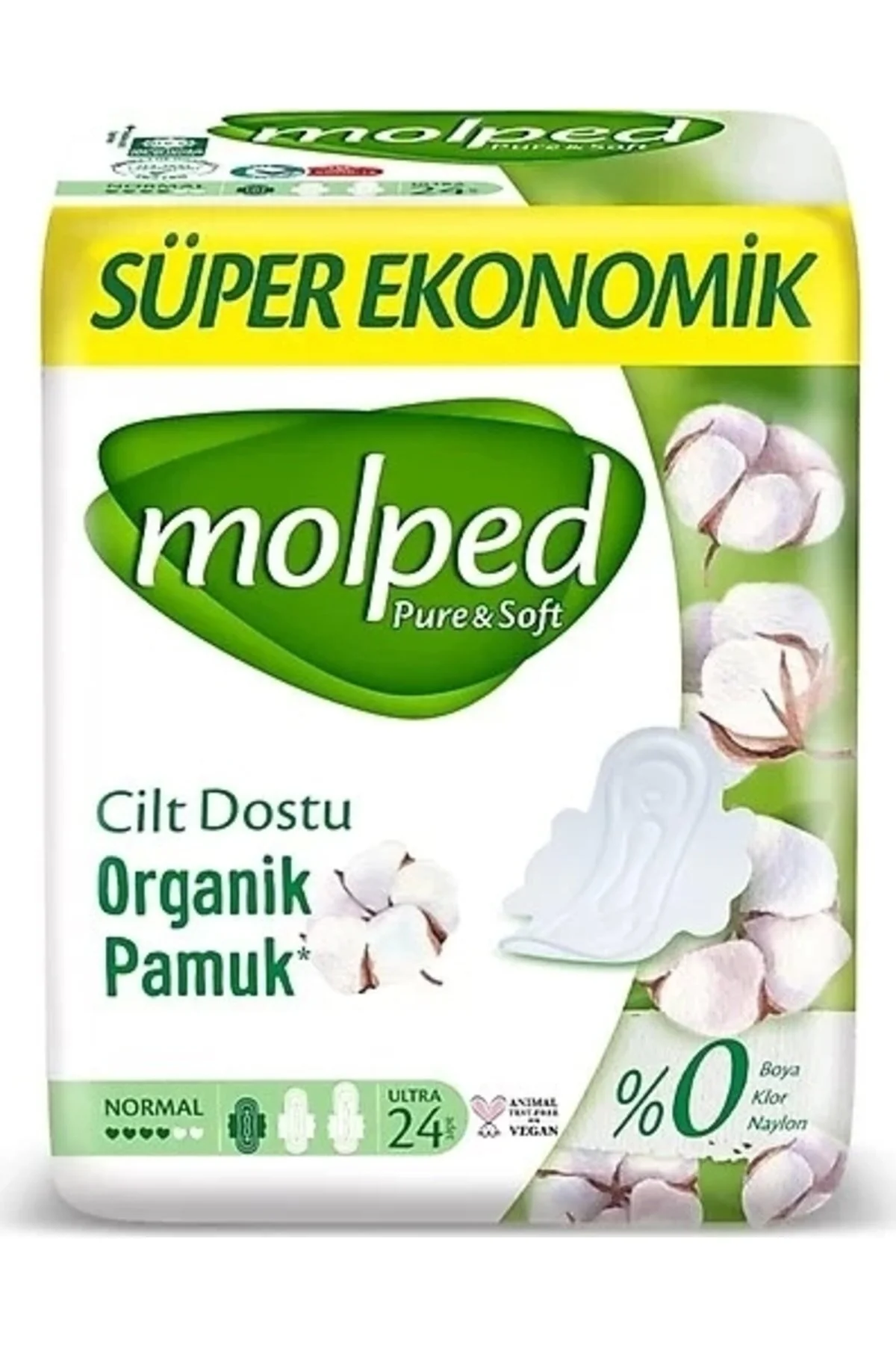 Molped Pure&Soft S.eko. Normal 24'lü
