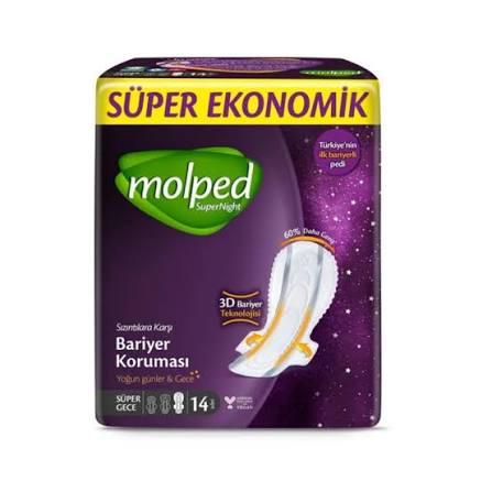 Molped Supernıght S.eko Super Gece 14'lü
