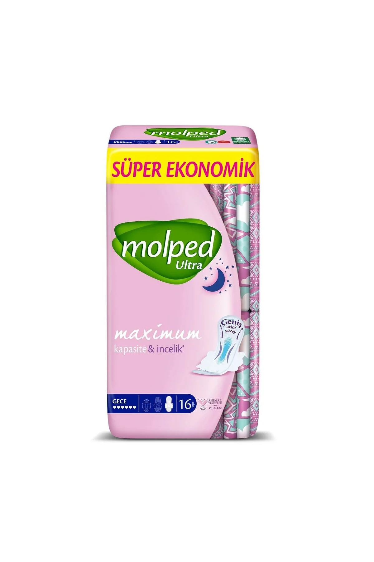 Molped Ultra Super Eko Gece 16'lı