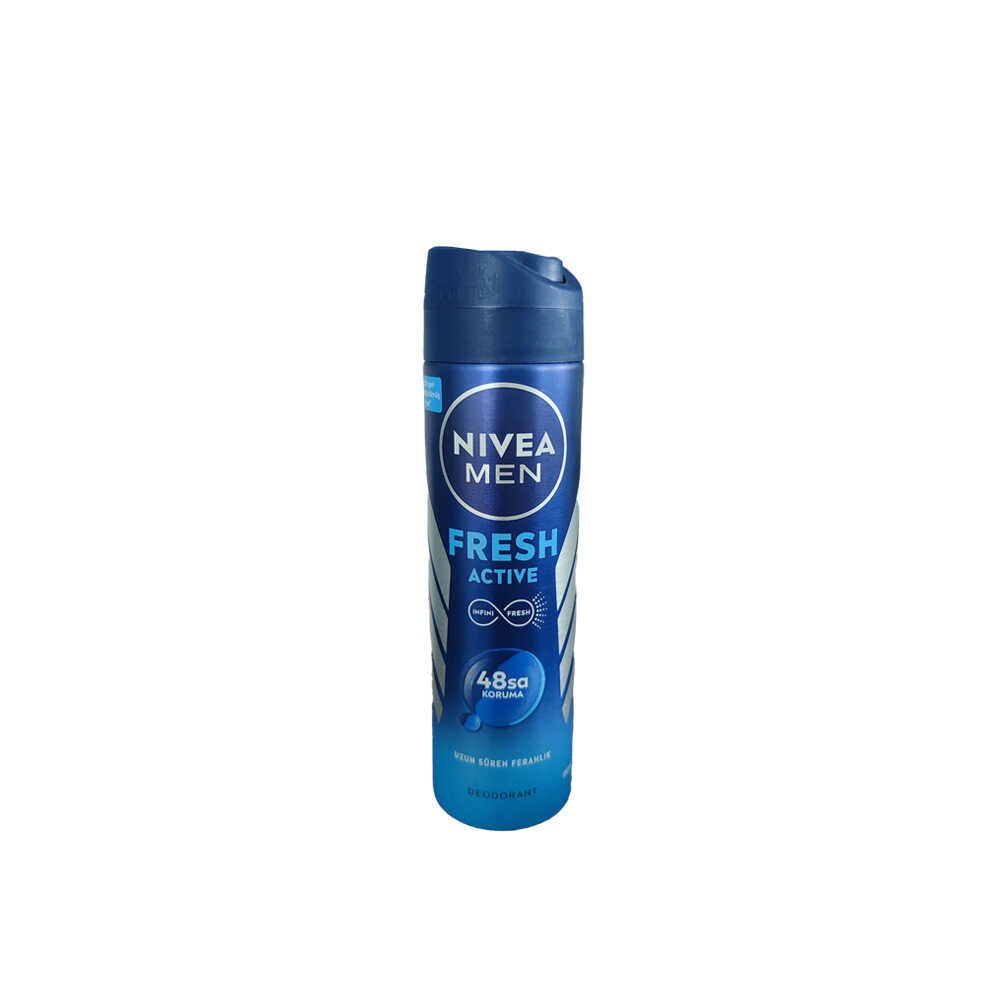 Nıvea Deo Sprey Men 150 Ml Fresh Actıve