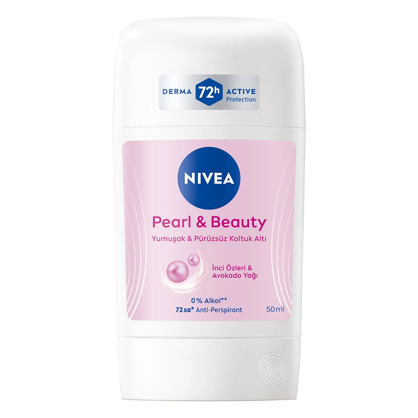 Nıvea Deo Stick Women 50 Ml Pearl&Beauty