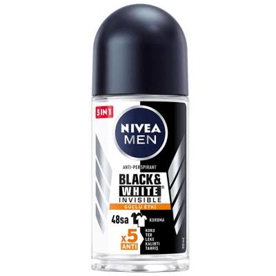 Nıvea Roll On Men 50 Ml Black&Whıte Guc Etkı