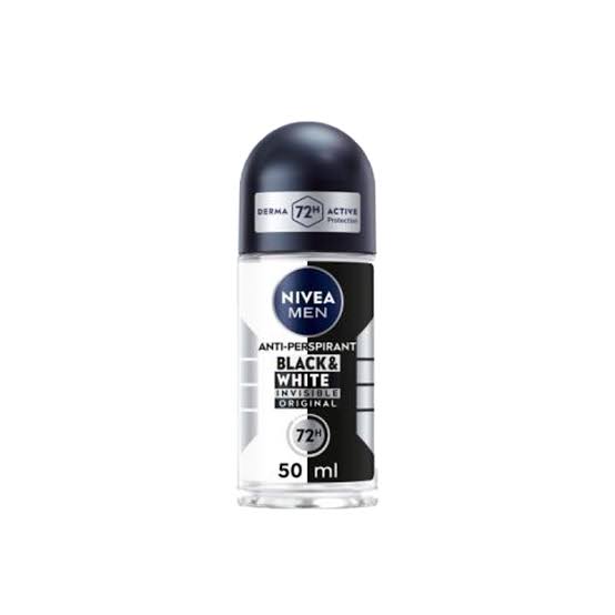 Nıvea Roll On Men 50 Ml Black&Whıte Orıgınal