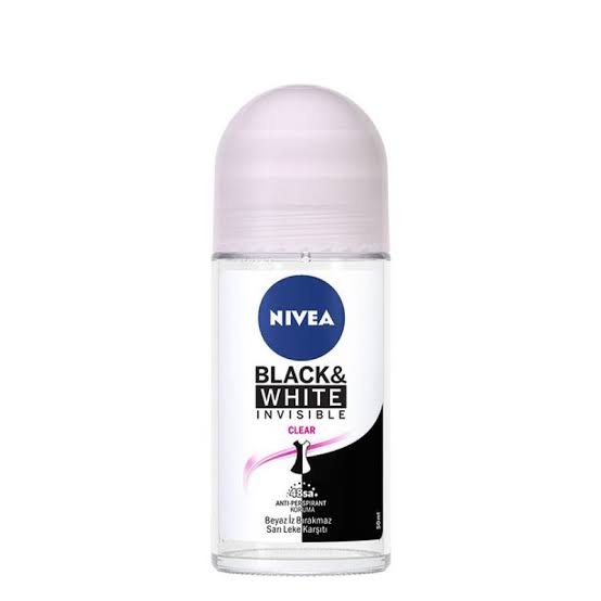 Nıvea Roll On Women 50 Ml Black&Whıte Clear