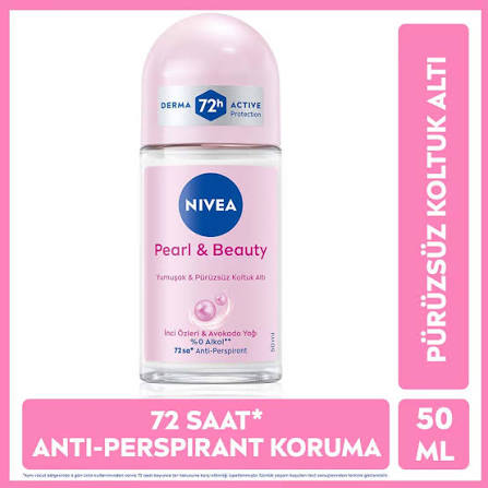 Nıvea Roll On Women 50 Ml Pearl&Beauty