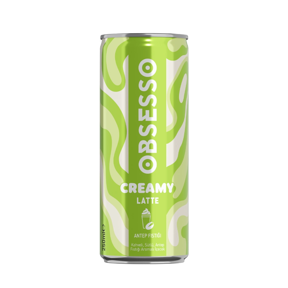 Obsesso Creamy Latte 250 Ml Antep Fıstığı