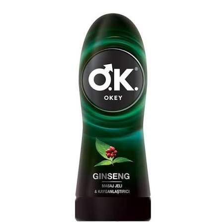 Okey Masaj Jeli 200 Ml Gınseng