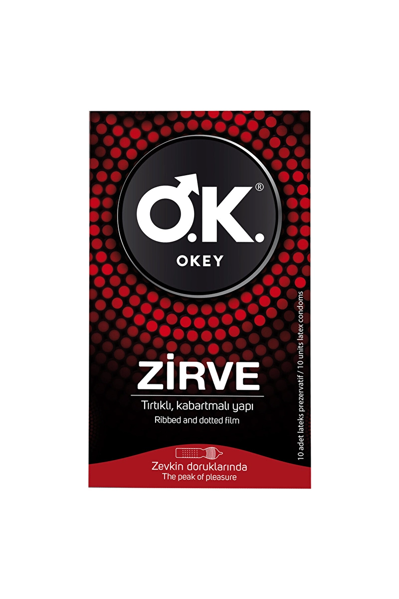 Okey Prezervatıf 10'lu Zırve