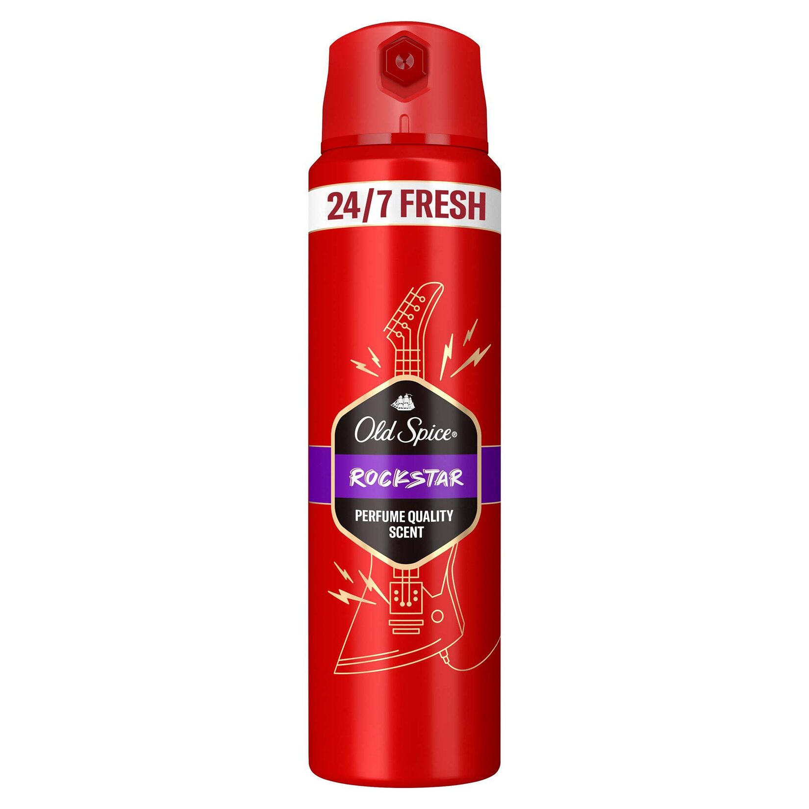Old Spice Deo Sprey 150 Ml Rockstar