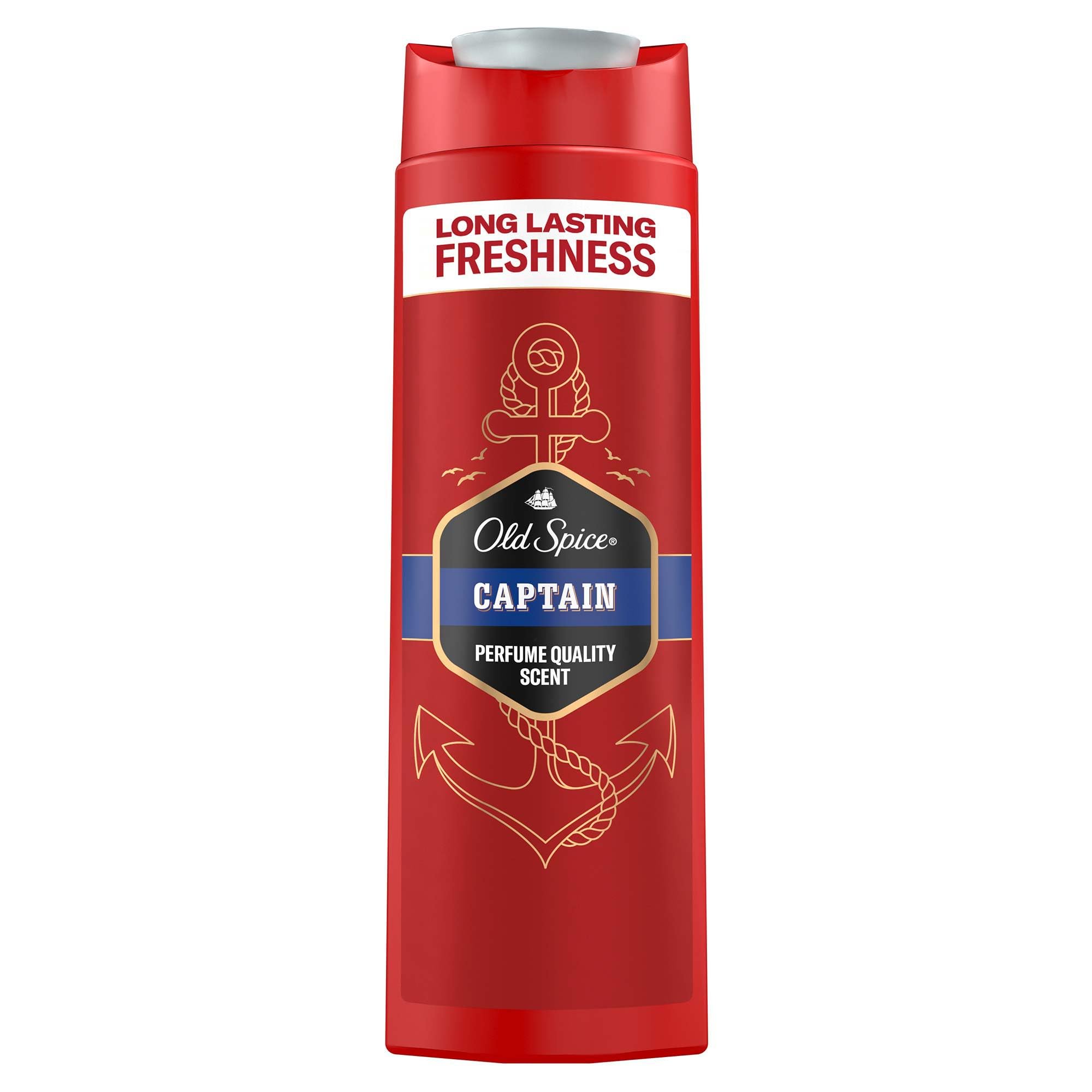 Old Spice Şampuan&Dus Jeli 400 Ml Captaın