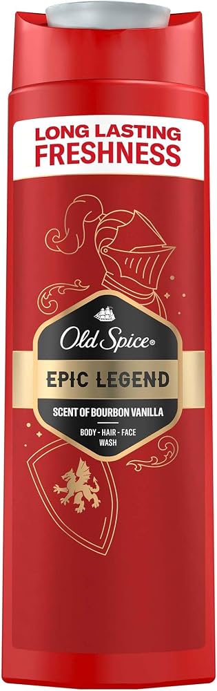 Old Spice Şampuan&Dus Jeli 400 Ml Epıc Legend