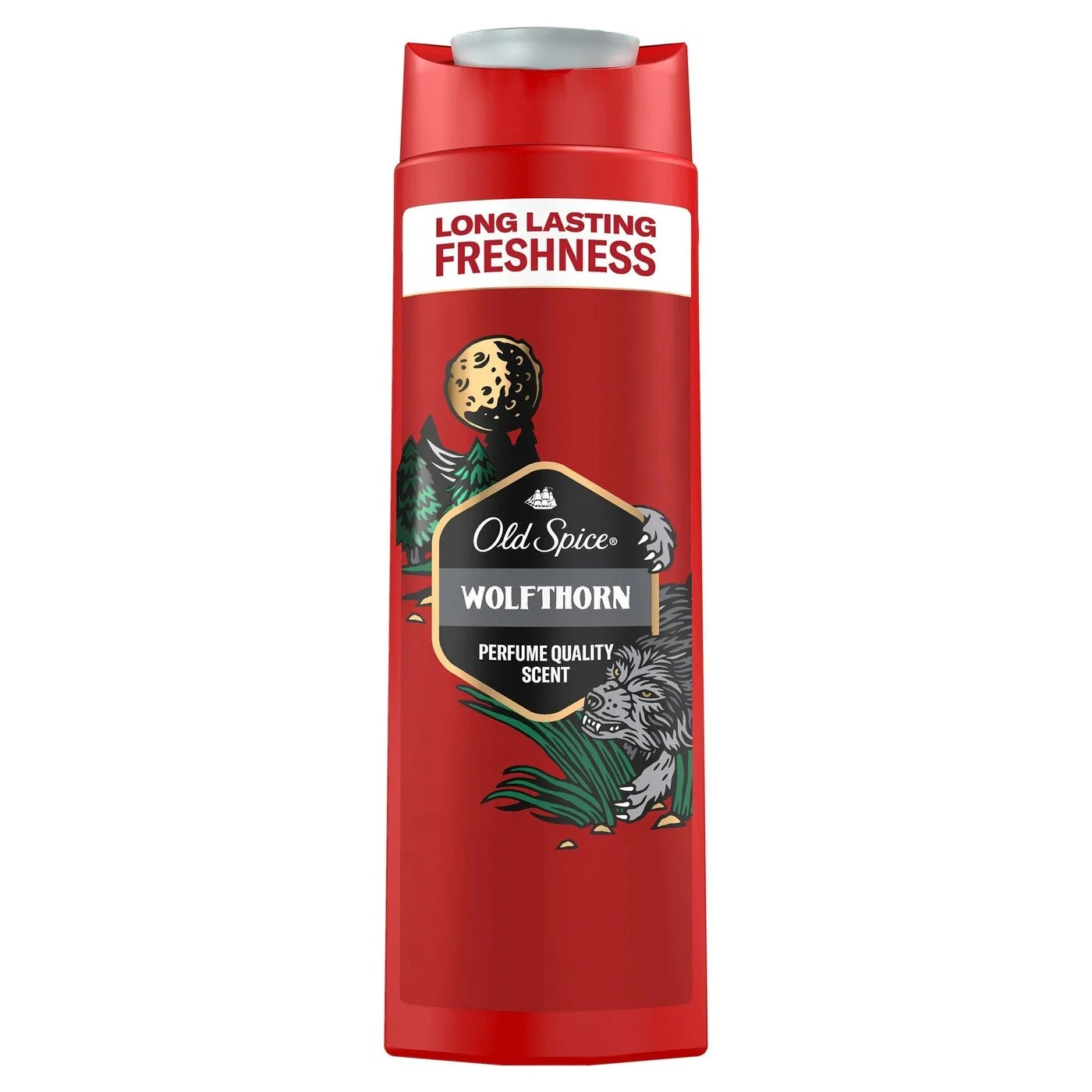 Old Spice Şampuan&Dus Jeli 400 Ml Wolfthorn