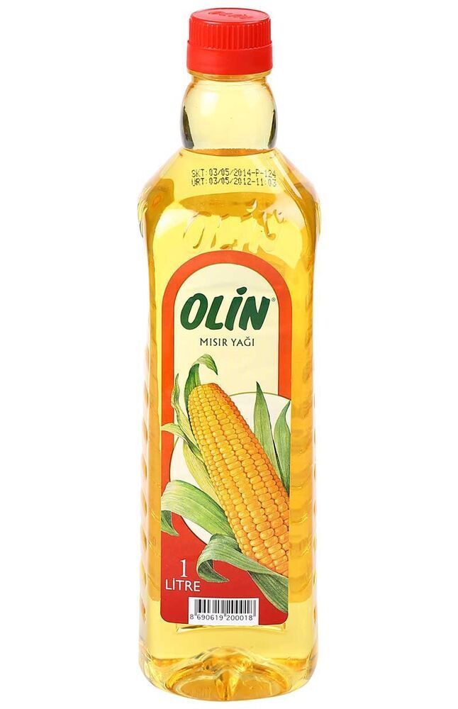 Olın Mısırozu Yağı 1 Lt Pet Şişe