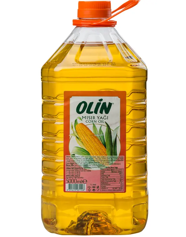 Olın Mısırozu Yağı 5 Lt Eko-Pet Şişe