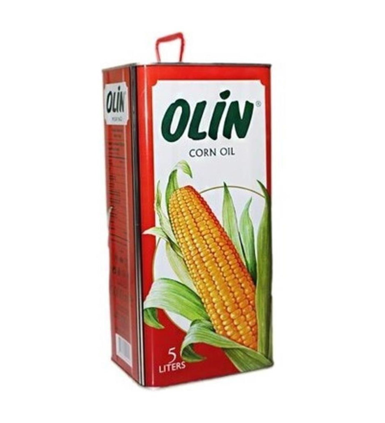 Olın Mısırozu Yağı 5 Lt Teneke