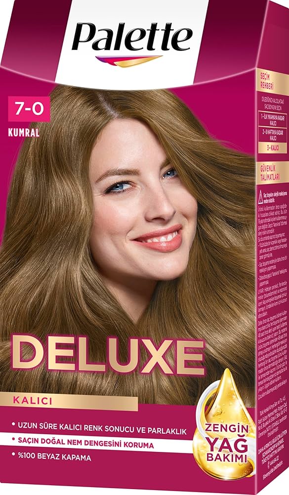 Palette Deluxe 7-0 Kumral