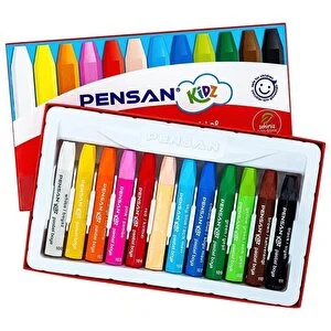 Pensan Pastel Boya 12 Renk