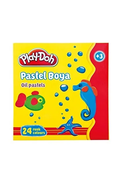 Play Doh Pastel Boya 24 Renk