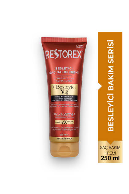 Restorex Sac Kremı 250 Ml 7 Besleyıcı Yag