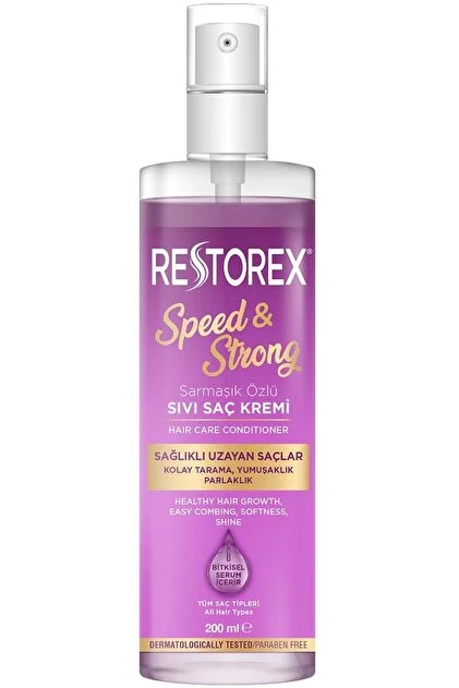 Restorex Sıvı Sac Kremı 200 Ml Speed Strong
