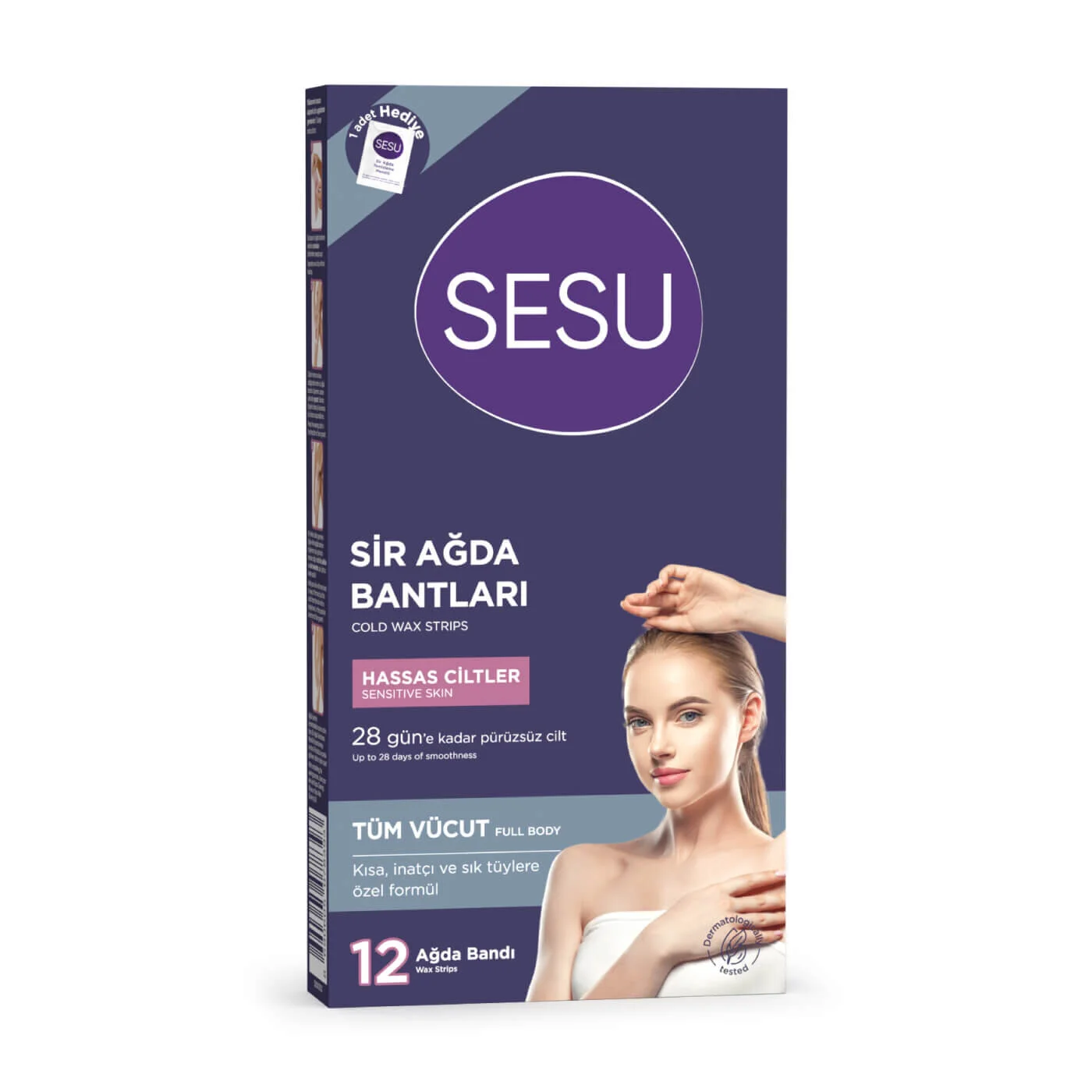 Sesu Agda Bandı 12'li Hassas CıLt