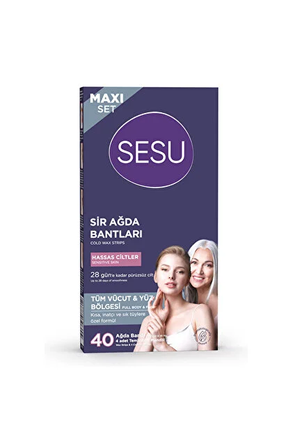 Sesu Agda Bandı 40'lı Maxı Hassas CıLt