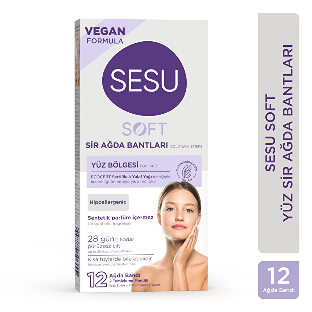 Sesu Agda Bandı Yuz 12'li Soft