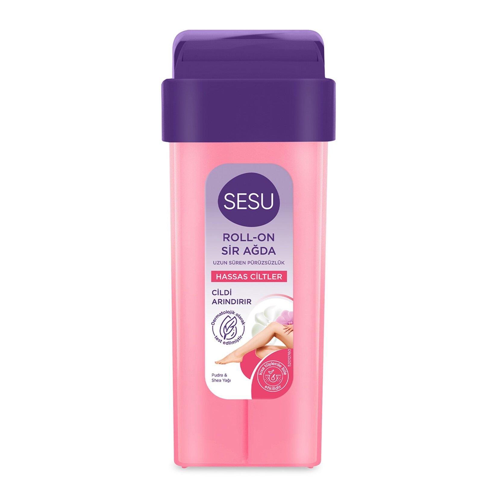 Sesu Roll-On Agda 100 Ml Hassas C.(Pembe)