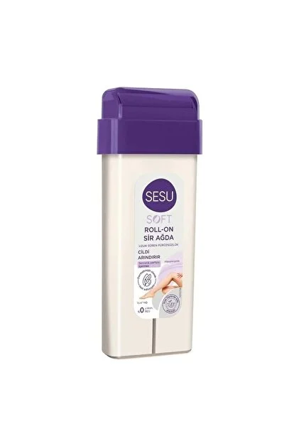 Sesu Roll-On Agda 100 Ml Soft (Beyaz)