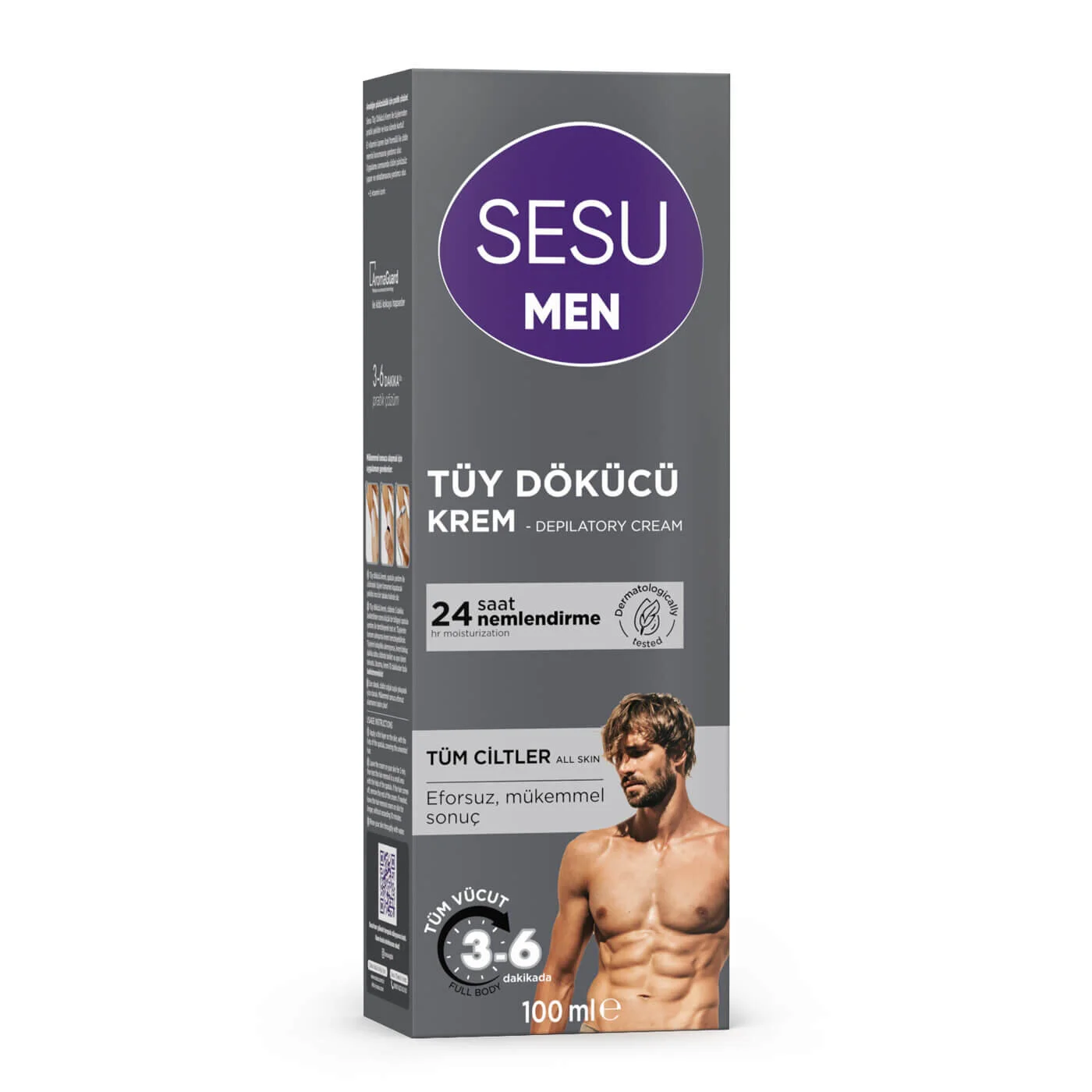 Sesu Tuy Dokucu Krem 100 Ml For Men