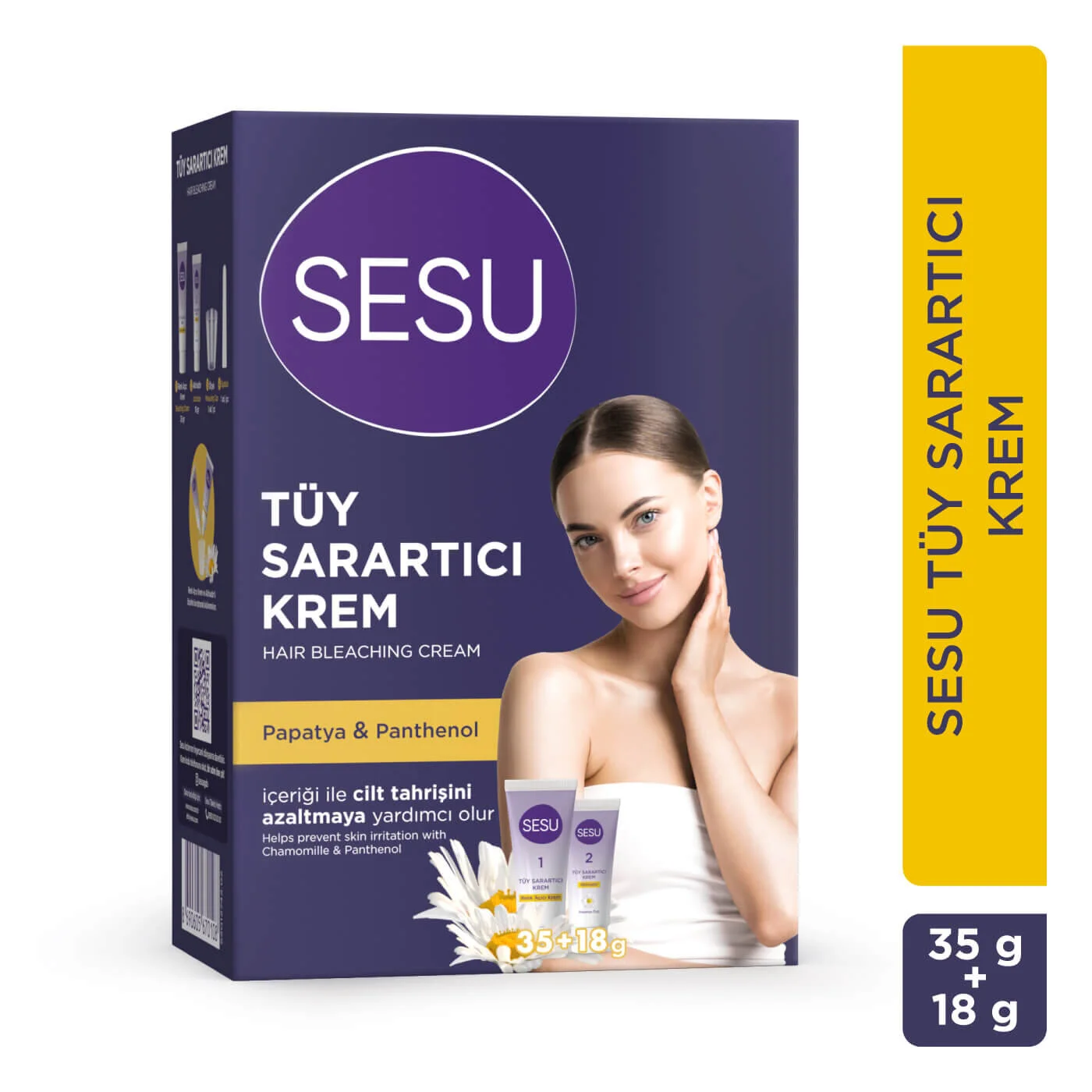 Sesu Tuy Sarartıcı Krem 53 Gr